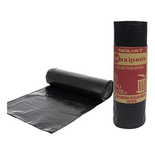BOLSA DE BASURA 50X70 ROLLO-10 UNIDADES