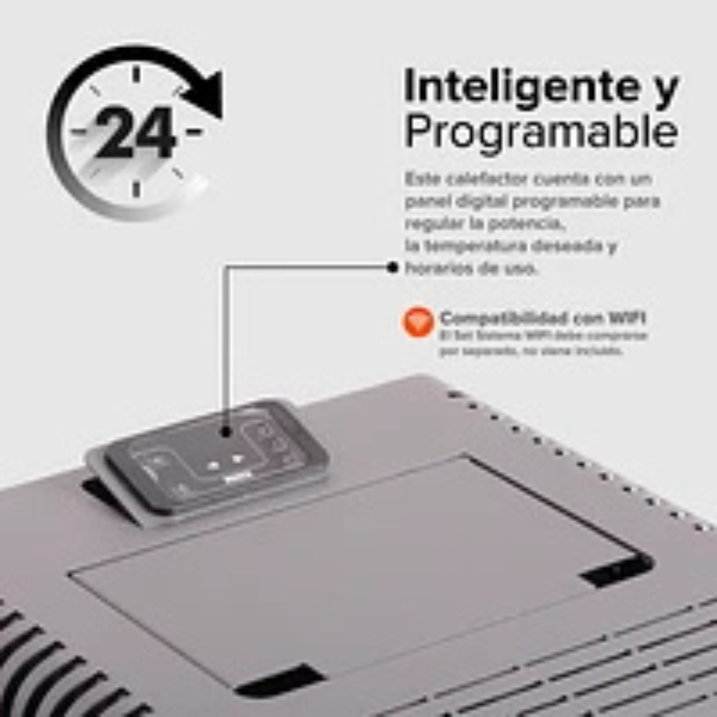 Estufa a pellet Hera+