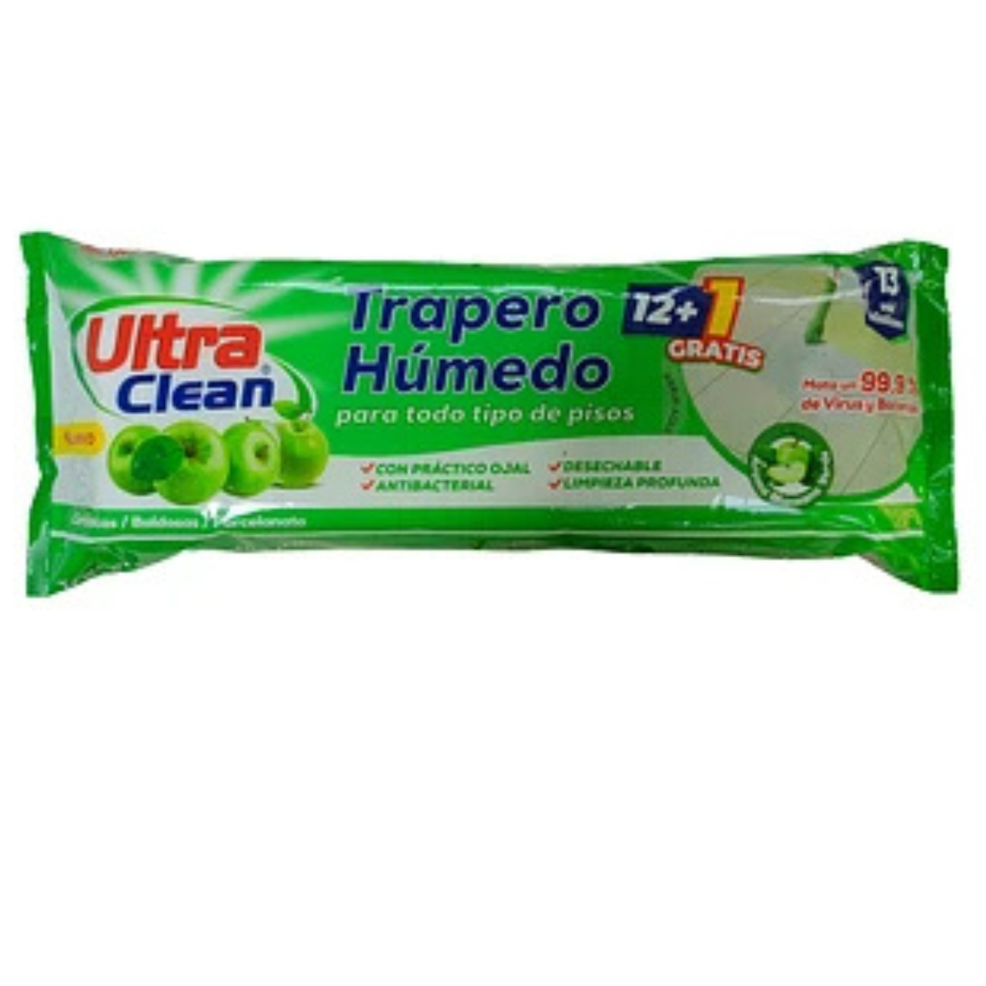 TRAPERO HÚMEDO CON AROMA-ULTRACLEAN
