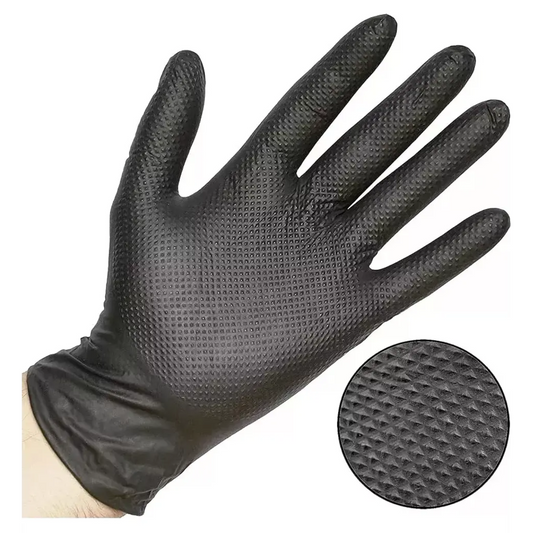 GUANTES DE NITRILO TEXTURIZADO PROFESIONAL 8.0 GR