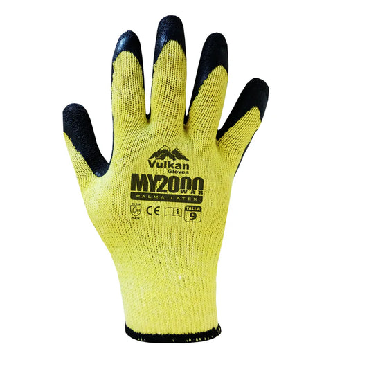 GUANTE DE SEGURIDAD VULKAN WAR AMA/NEG MY2000