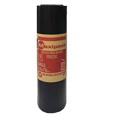 BOLSA DE BASURA 50X70 ROLLO-10 UNIDADES