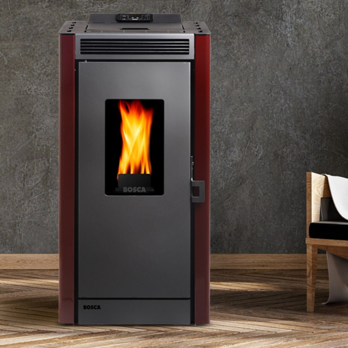 Bosca Black Vision - 9,1 Kw/h