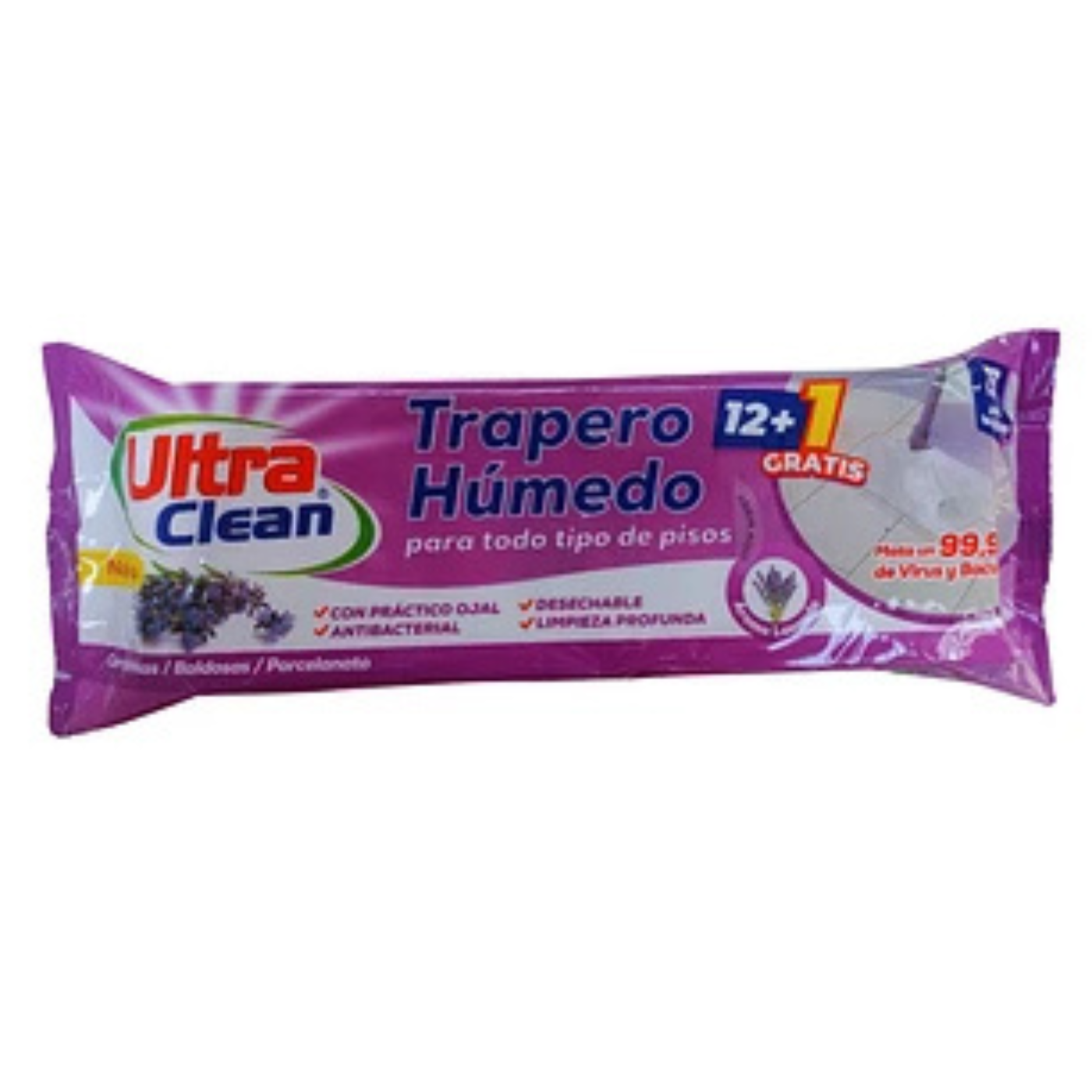 TRAPERO HÚMEDO CON AROMA-ULTRACLEAN