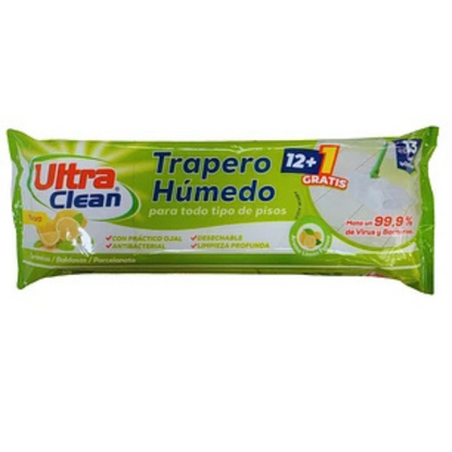 TRAPERO HÚMEDO CON AROMA-ULTRACLEAN