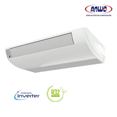 AIRE ACONDICIONADO SPLIT PISO CIELO INVERTER R32